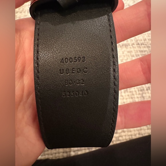 Gucci Floral Print Belt - Picture 5 of 8